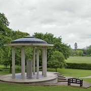 Magna Carta Memorial, Runneymede, England