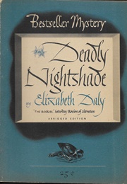 Deadly Nightshade (Elizabeth Daly)