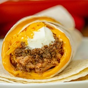 Taco Bell Beefy 5 Layer Burrito