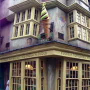 Florean Fortescue's Ice-Cream Parlour
