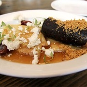 Blood Sausage Crepe