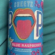 Sheetz Pop Blue Raspberry