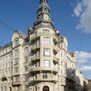 Palais Des Beaux Arts, Vienna