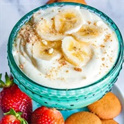 Banana Cream Cheesecake Dip