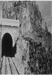 Panorama De La Ligne De Cauterets, III. Le Tunnel (1899)