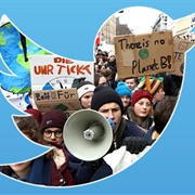 Connect With Climate Activism on Social Media