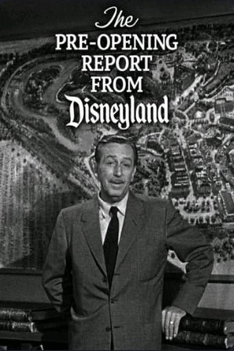 The Pre-Opening Report From Disneyland (1955)