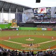 Miami Marlins- Loandepot Park