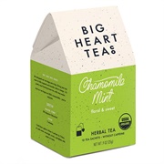 Big Heart Tea Co. Chamomile Mint Tea