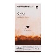 Woolworths Chai Tea