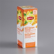 Lipton Refresh Orange Tea