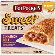 Hot Pockets Sweet Treats Cinnamon Roll