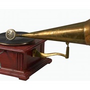 First Gramophone Record 1894