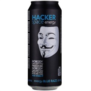 Hacker Space Energy Blue Razz
