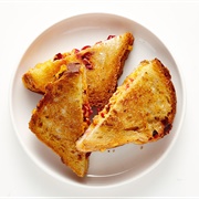 Cranberry Grilled Cheese