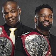 The Hurt Business WWE Raw Tag Team Champions