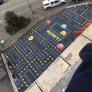 Pac Man Park, Seattle