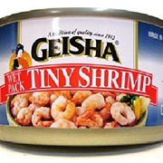 Canned Shrimp