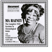 Ma Rainey 1928