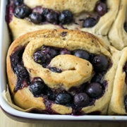 Blueberry Sauce Roll