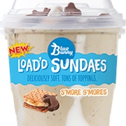 Blue Bunny S'mores Sundae