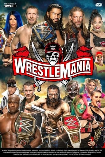 WWE: Wrestlemania 37 (Night 2) (2021)