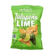 Late July Jalapeño Lime Tortilla Chips