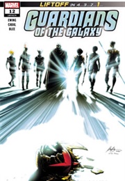 Guardians of the Galaxy (2020) #12 (Al Ewing)