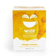 Wize Coffee Leaf Ginger Lemon Tea