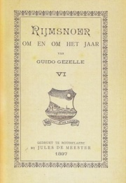 Rijmsnoer (Guide Gezelle)