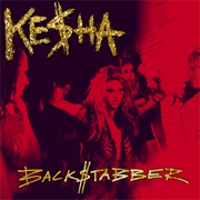 Backstabber - Kesha