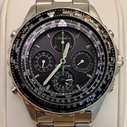 7T34-6A20 - Flightmaster Chronograph