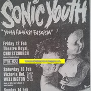 Sonic Youth 1993 Theater Royal CHCH