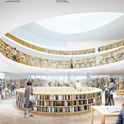 National Library, Jerusalem, Israel