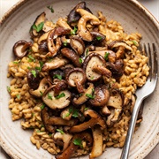 Mushroom Risotto