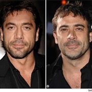 Jeffery Dean Morgan and Javier Bardem