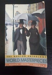 The Norton Anthology of World Masterpieces, Volume 2 (Sarah Lawall, Ed.)