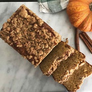 Pumpkin Spice Coffee Cake