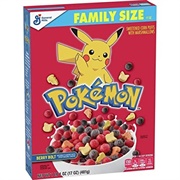 Pokémon Cereal ( 2021 )