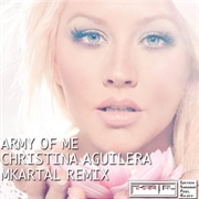 Army of Me - Christina Aguilera