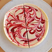 Suzy's Cream Cheesecakes Strawberries & Cream Cheesecake