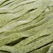 Spinach Fettuccine