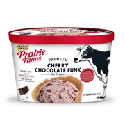 Prairie Farms Cherry Chocolate Funk Ice Cream
