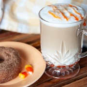 Candy Corn Latte MacChiato