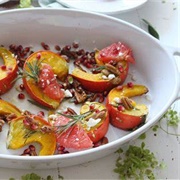 Roasted Turban Squash