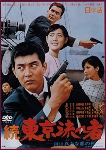 Zoku Tokyo Nagaremono - Umi Wa Makka Na Koi No Iro (1966)