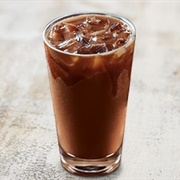 Cinnabon Cinnamon Roll Cold Brew Iced Coffee