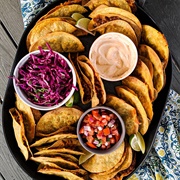 Beef and Cheese Tacos