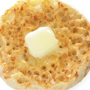 Buttered English Muffin