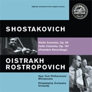 Dmitri Shostakovich - Violin Concerto No. 1, Cello Concerto No. 1